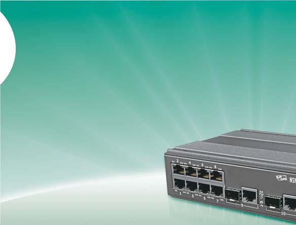 NSM-210C NEW Selection Guide & Product Showcase 8+2G Combo Port Gigabit Unmanaged Industrial Ethernet Switch -25 ~ +75 +12 ~ +48 LAN x 8 x 2 Gigabit Fiber Combo C C Wide Temperature x?