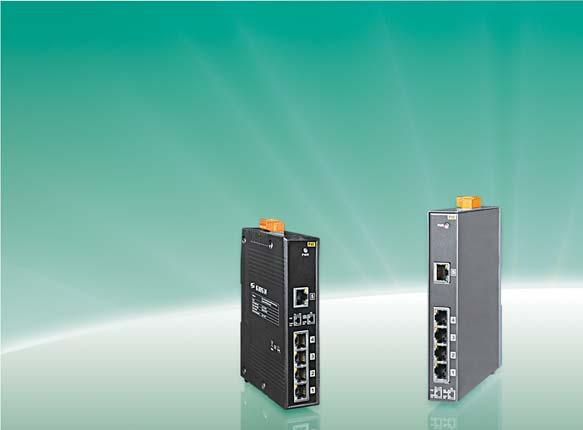 Industrial Communication & Networking Products Catalog NS-205PSE-24V/NSM-205PSE-24V 5-port 10/100 Mbps PoE (PSE) Ethernet Switch with +24 VDC Input NSM-208PSE-24V 8-port 10/100 Mbps PoE (PSE)