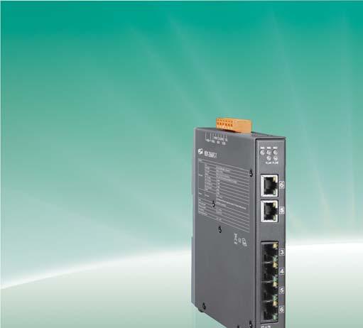 Industrial Communication & Networking Products Catalog NSM-206PSE/NSM-206PF Series 6-port unmanaged Ethernet switches with 4 IEEE 802.