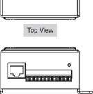 1 Serial Device Server Left Side View ids-448im-d Front View Bottom View 32.8 6.8 Left Side View 120 Front View Bottom View 129 119.0 60.4 33.1 166 156.8 60.