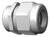 DIN Housing Cable gland for DIN housing (according to EN 50262) NEU Temperature: -40 C up to +100 C Protection class: IP 68 up to 5 bar Width across flat: M25 x 1,5: M32 x 1,5: 36 Starting torque: