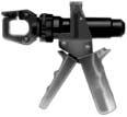 Crimp Tools Hexagonal Crimp Tool for AWG 12, 4.0-6.0 mm 2 cross sections, with locking system (ratchet).