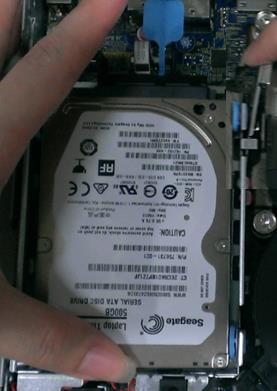 2.Remove HDD and HDD FAN for Dolomite and Hood Sensor 1 Lift HDD