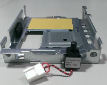Remove hood sensor from HDD cage. as photo4 5.