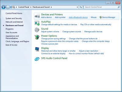 Make a note of the Outgoing COM port (in this example, COM 13): Windows 7 1.