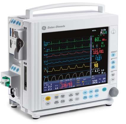imm integrated, modular monitoring The imm Compact Critical Care Monitor is all you need for effortless patient monitoring in emergency and intermediate care a full range of monitoring parameters,