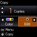 Copying See the information here to copy documents or photos using your product. Note: Copies may not be exactly the same size as your originals.