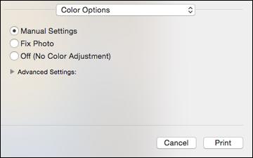 To print borders around each page on the sheet, select a line setting from the Border pop-up menu.