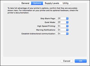 Selecting Printing Preferences - OS X You can select printing preferences that apply to all the print jobs you send to your product. 1. In the Apple menu or the Dock, select System Preferences. 2.