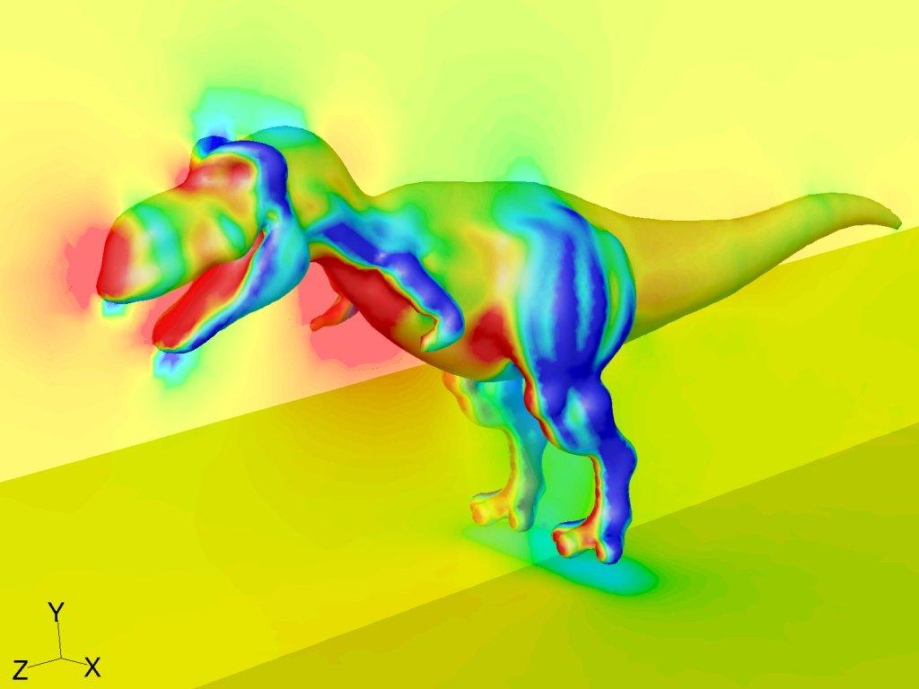 CFD - how it works Appropriate initial and boundary conditions are selected. Fluid properties are drawn from experiments. Simplifying assumptions make the problem more tractable (e.g., steady-state, inviscid, incompressible, two-dimensional).