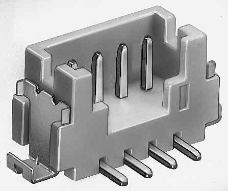Single Row Straight Pin Header (SMT) (Three-Wall/Correspond to Vacuum Absorption) BPCB mounting pattern 1.