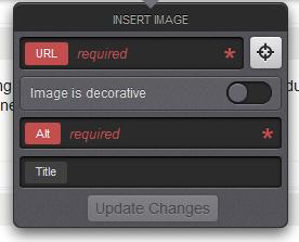 if you are reusing an image you have already uploaded, you can navigate to its location within your site s folders).