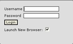 Enter your Username and Password, then, Click Login or, press the Enter key.