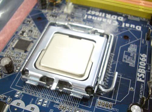 Installation of CPU (Socket Verify that the CPU is