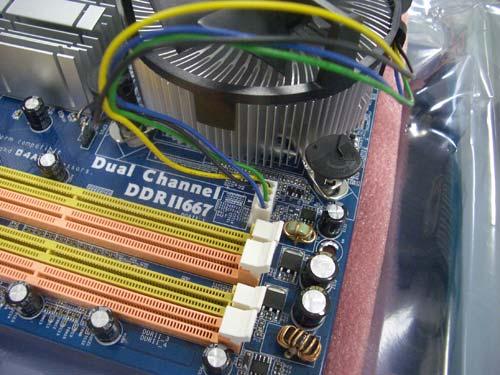 Motherboard CPU Fan