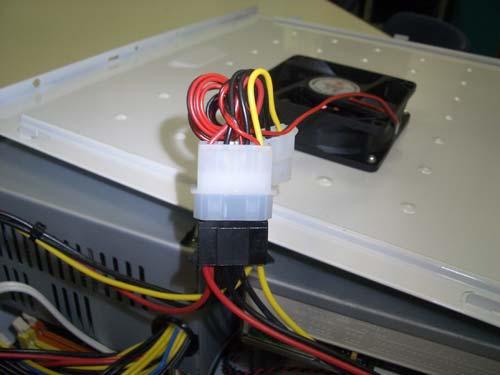 After connecting the Case Fan, you can now close the Case Cover and