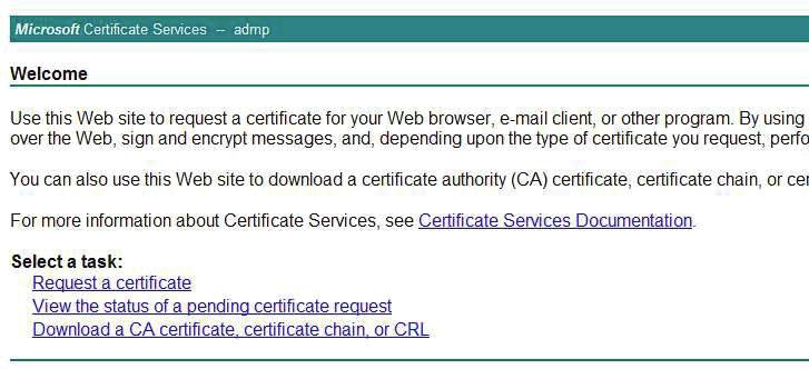 Step 3: Certiﬁcate Issuance Process : Request for certiﬁcate from Microsoft Certiﬁcate Services (internal