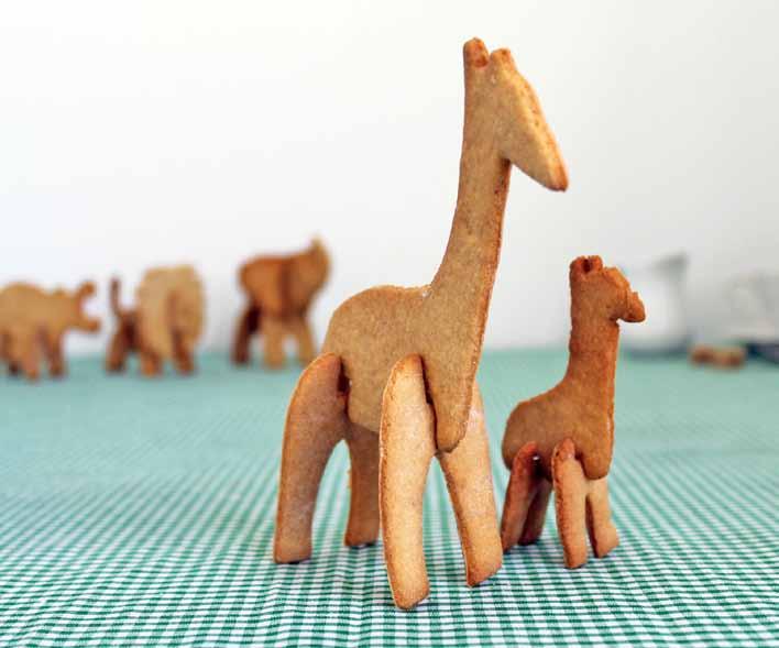 3D Safari Cookie Cutters Make 3D
