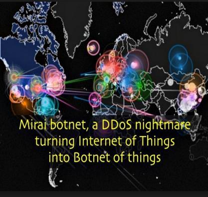 DDoS attack that disrupted internet in October 2016 was WORLD s largest of its kind in history In October 2016 The Cyber attack that brought down much of America s internet was caused by a new weapon