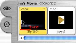 look like To place your title in your movie just drag it in to the Clip Viewer