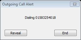 Basic Call Handling Make a Call 1. In the Call box enter the number to be dialled (internal or external number). 2. Press Enter and the call will be made.