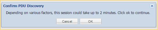 When prompted, confirm you want to begin. Note: To stop autodiscovery once it has begun, you must restart the poller.