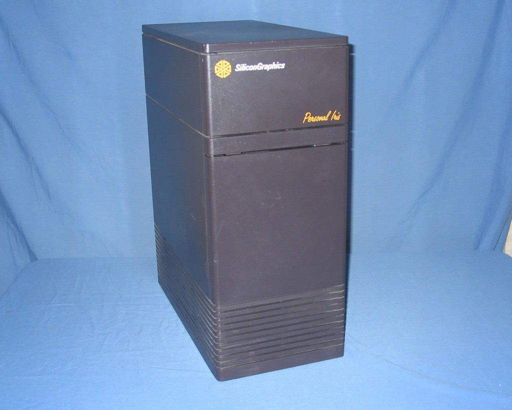 Graphics Rendering History Silicon Graphics Personal Iris (1986) CPU and GPU