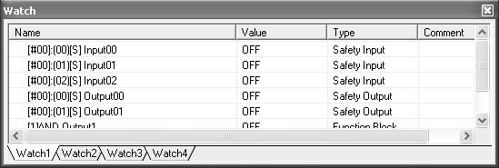 Using the Watch Window Section 2-13 2-13 Using the Watch Window 2-13-1 What Is the Watch Window? This section describes how to use the Watch Window.