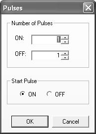 Inputs to the Timing Chart Section 4-4 4-4 Inputs to the Timing Chart 4-4-1 Basic Input 4-4-2 Pulse Setting This section explains how to apply inputs to the tags that have been added to the timing