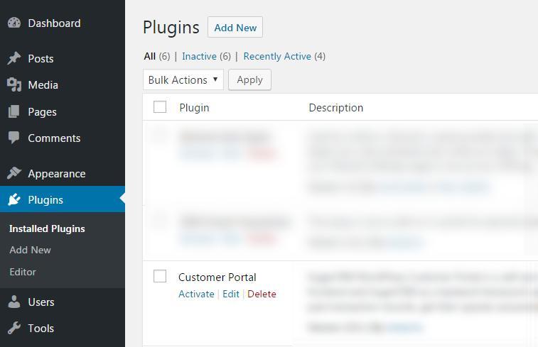 Plug-in Configuration SuiteCRM Configuration Settings Get activation key Get the activation key from the Order Confirmation Mail.