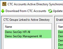 Adding Active Directory Users It is possible to create CTC user accounts by importing them from Active Directory without requiring them