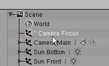 Focus objects.