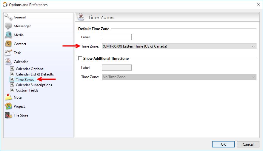 Your first step is to make sure that the Default Time Zone is properly configured in your UVC account.