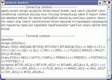 INFORMATION Syntax-Oriented Verifier SCIENCE Process & APPLICATIONS Javac Process Source File Va.ver Va.