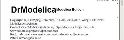 Modelica compiler