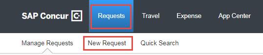 Travel: Create a Request All CSU related travel for faculty and staff must be submitted using the Concur Request Module as a Travel Request.