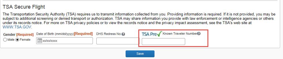 Updating Your Profile (cont'd) Travel Preferences Optional, but recommended for frequent travelers If you participate in Frequent Traveler Rewards programs, click Add a Program.