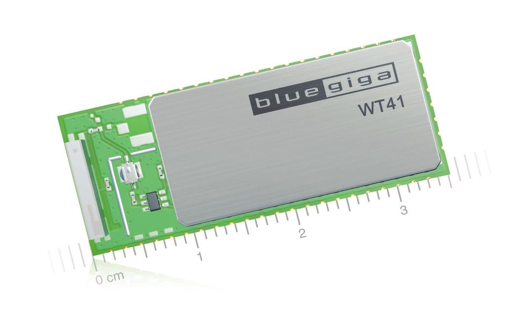 WT41 Long Range Bluetooth Module Key Features Bluetooth v. 2.