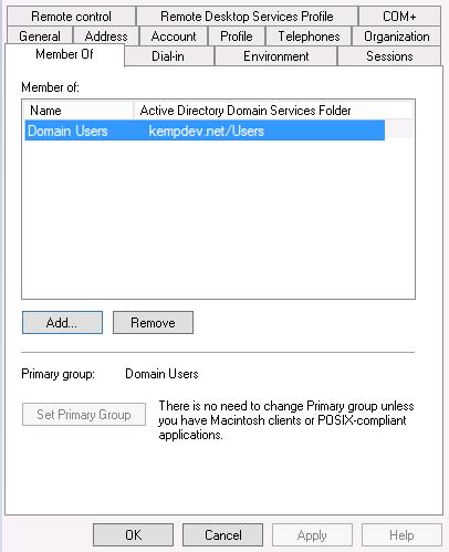 4 Appendix A: Configure the Active Directory Settings The user must be a member of the relevant domain In the example, the items are mapped as follows: Item Mapping Additional Information Username