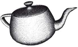 3 8 16 3 Figure 6: The solid stippling texture is used at different resolutions.