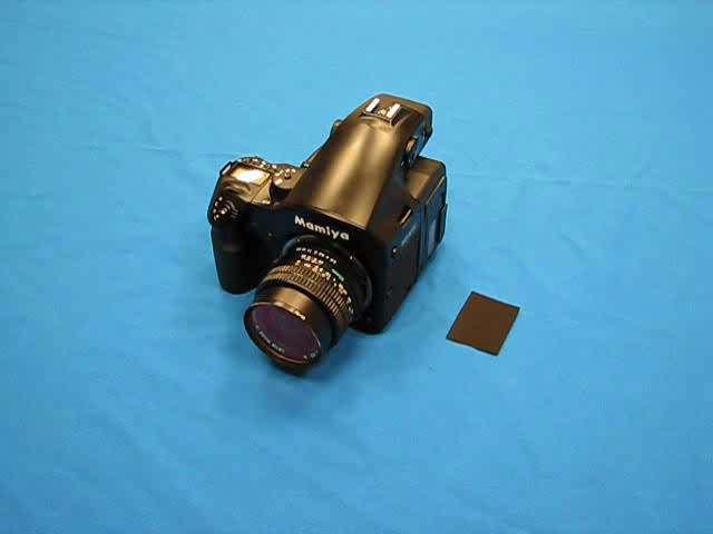 Mask based Light Field Camera (SIGGRAPH 2007) Sensor Mask