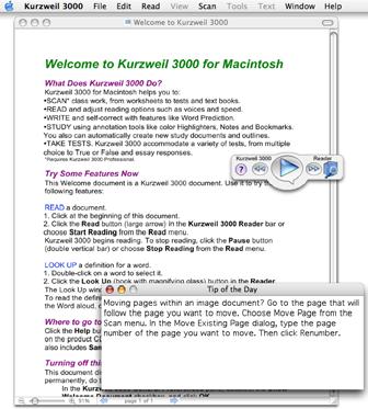 Using a Single Copy of Kurzweil 3000 with Multiple Users likely to quit Kurzweil 3000 after a session, thereby minimizing the chance of one person s files being confused with another person s files.