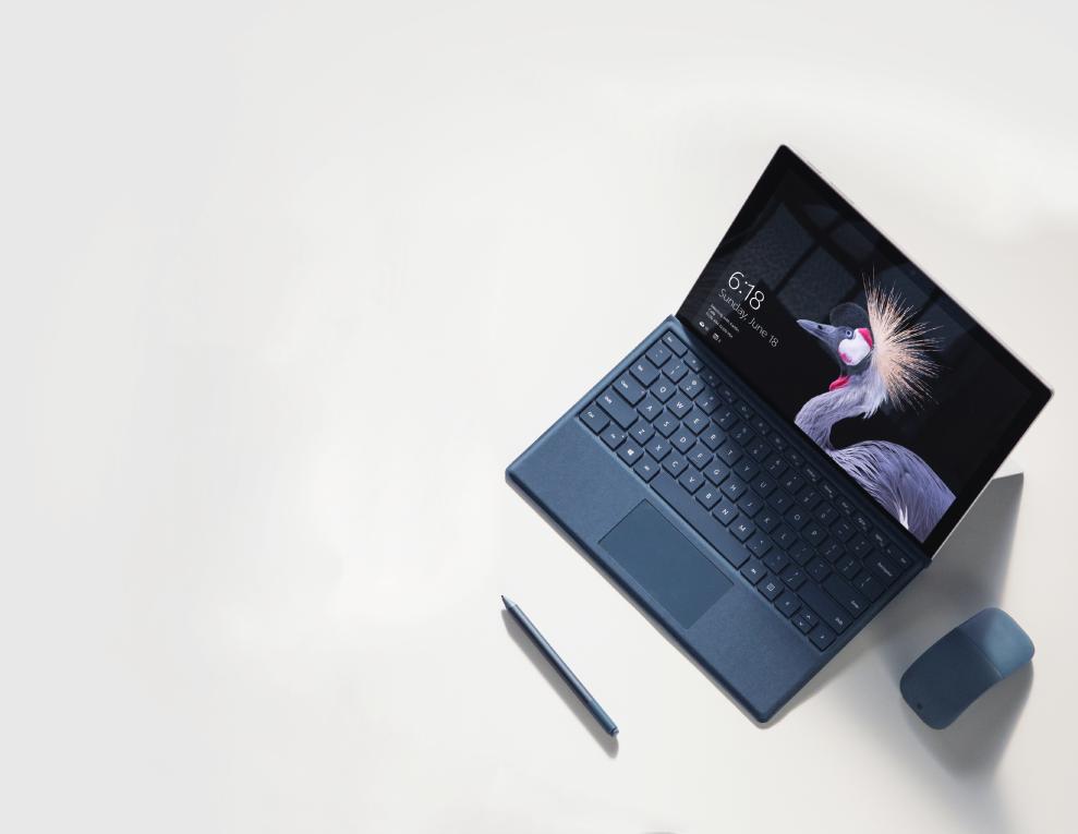 Introducing Surface Pro. Ultra-light and versatile. Built for the agile enterprise. Choose the mode that suits you.