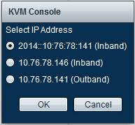 The addresses that are assigned to the Service Profile take precedence over the addresses that are assigned to the server hardware via the Equipment tab.