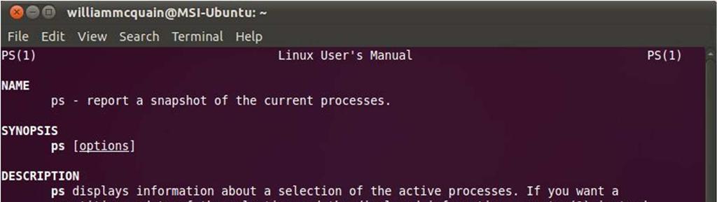 One way to find out more Linux Commands 5 The man