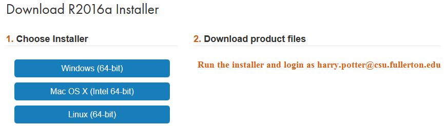 2 Downloading the software Steps Step One New Accounts Images If you just created your account by following the steps above, once the account has been created you will directed to the download page.