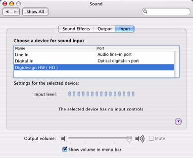 Home/Applications/Utilities). 2 Click Audio Devices.