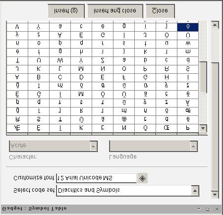 Diacritics and Special Characters Because the latest version of Workflows uses Unicode fonts, you may first need to customize fonts to use a Unicode font when setting it up. 1.