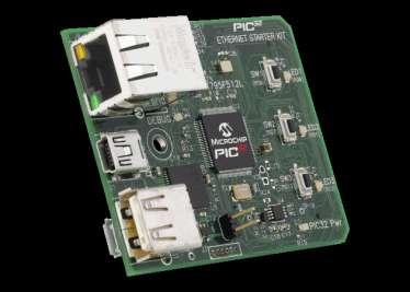 PIC32 Ethernet Starter Kit PIC32 @ 80 Mhz 512 Kb Flash,
