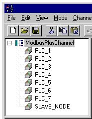 19 Optimizing Modbus Plus Communications The following optimizations apply to the SA85 card only. Hilscher CIF card configurations only support 1 channel per adapter.